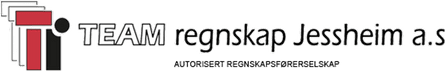 Logo, Team Regnskap Jessheim AS
