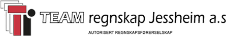 Logo, Team Regnskap Jessheim AS
